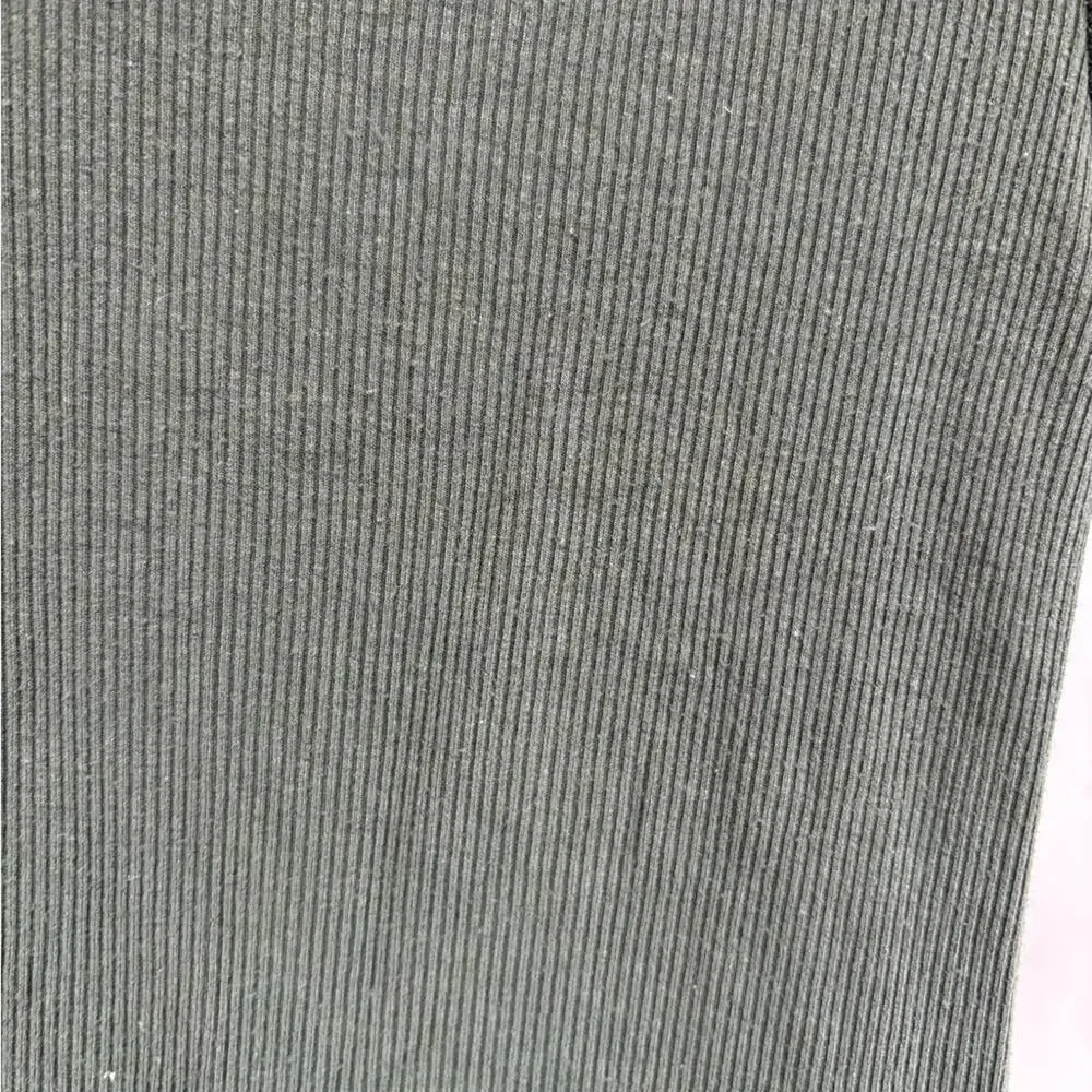 Caden Lane Forest Green Ribbed Knotted Gown Size 0-3 Months